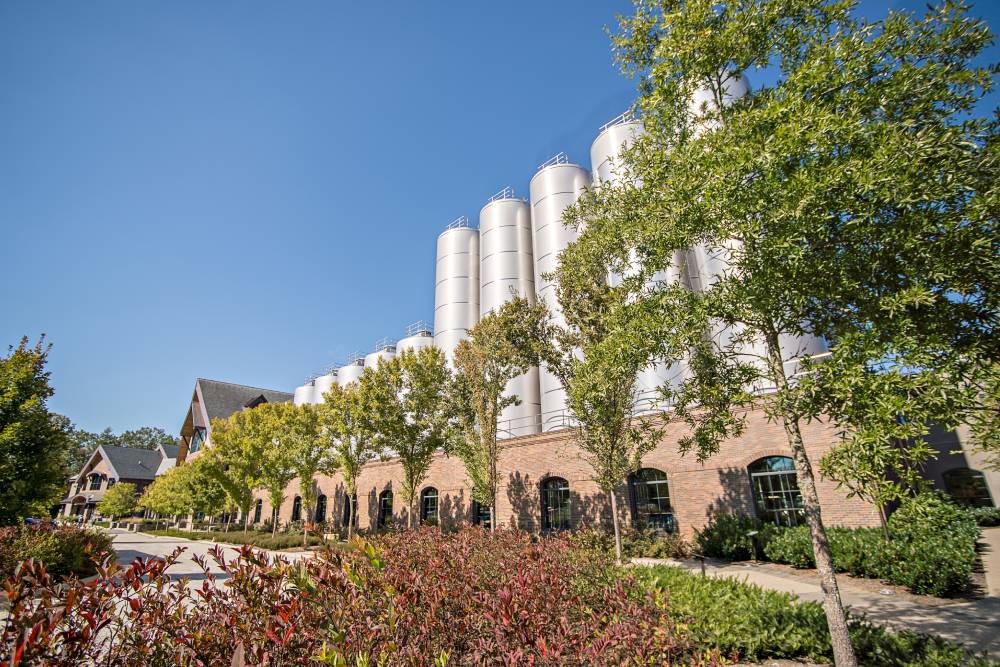 Sierra Nevada Brewery in Fletcher, NC