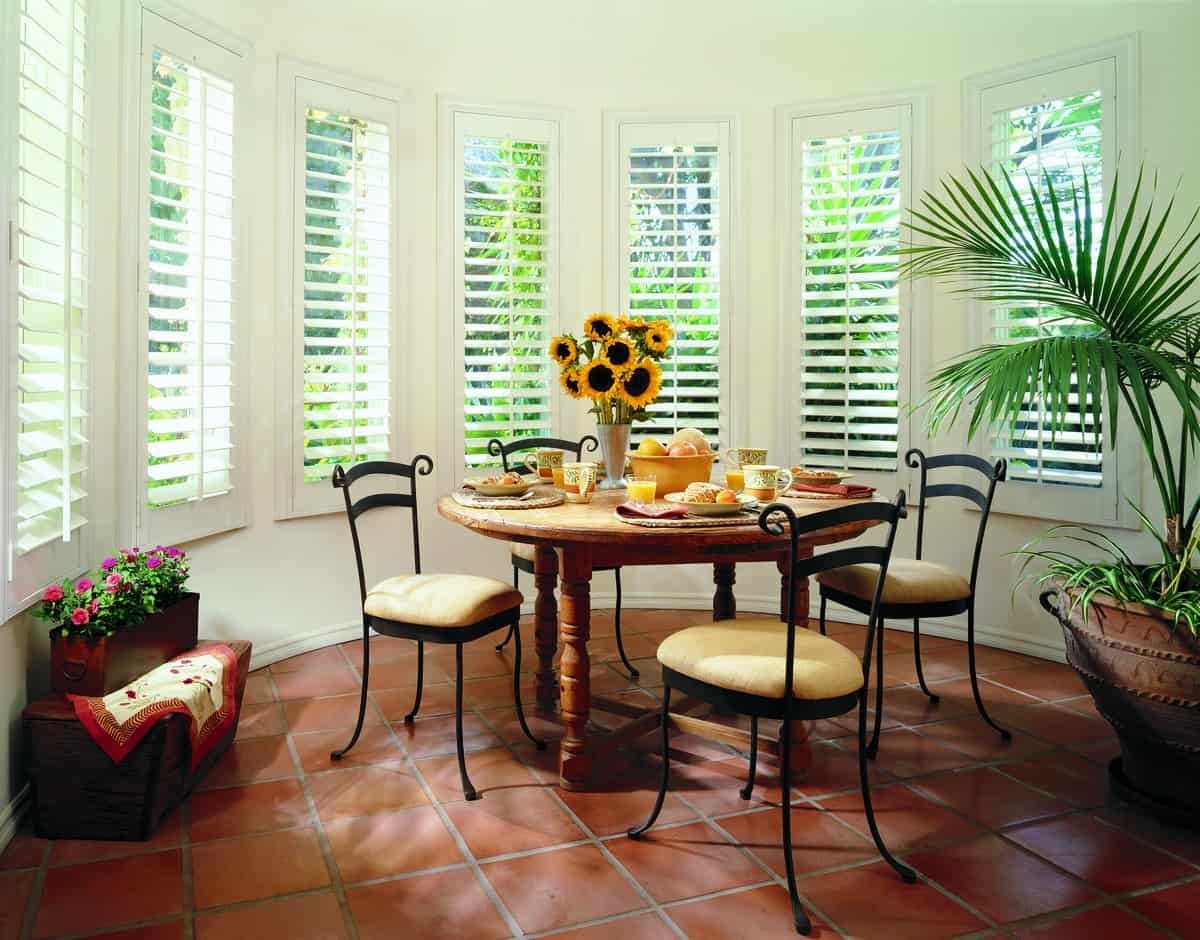 Introducing Shutters to Your Home Near Fletcher, North Carolina (NC) including Plantation Shutters for Traditional Style