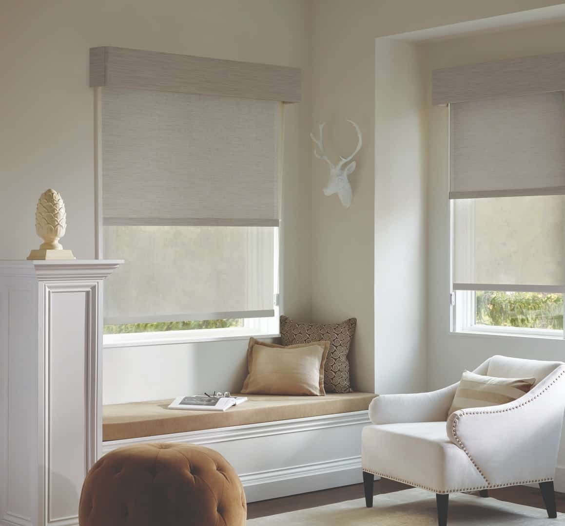 Designer Screen Shades Fletcher, North Carolina (NC) window treatments that showcase the views for autumn