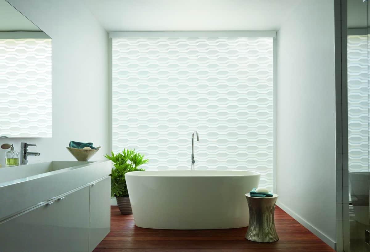 Designer Banded Shades Fletcher, North Carolina (NC) with effortless style and enhanced features like energy efficiency