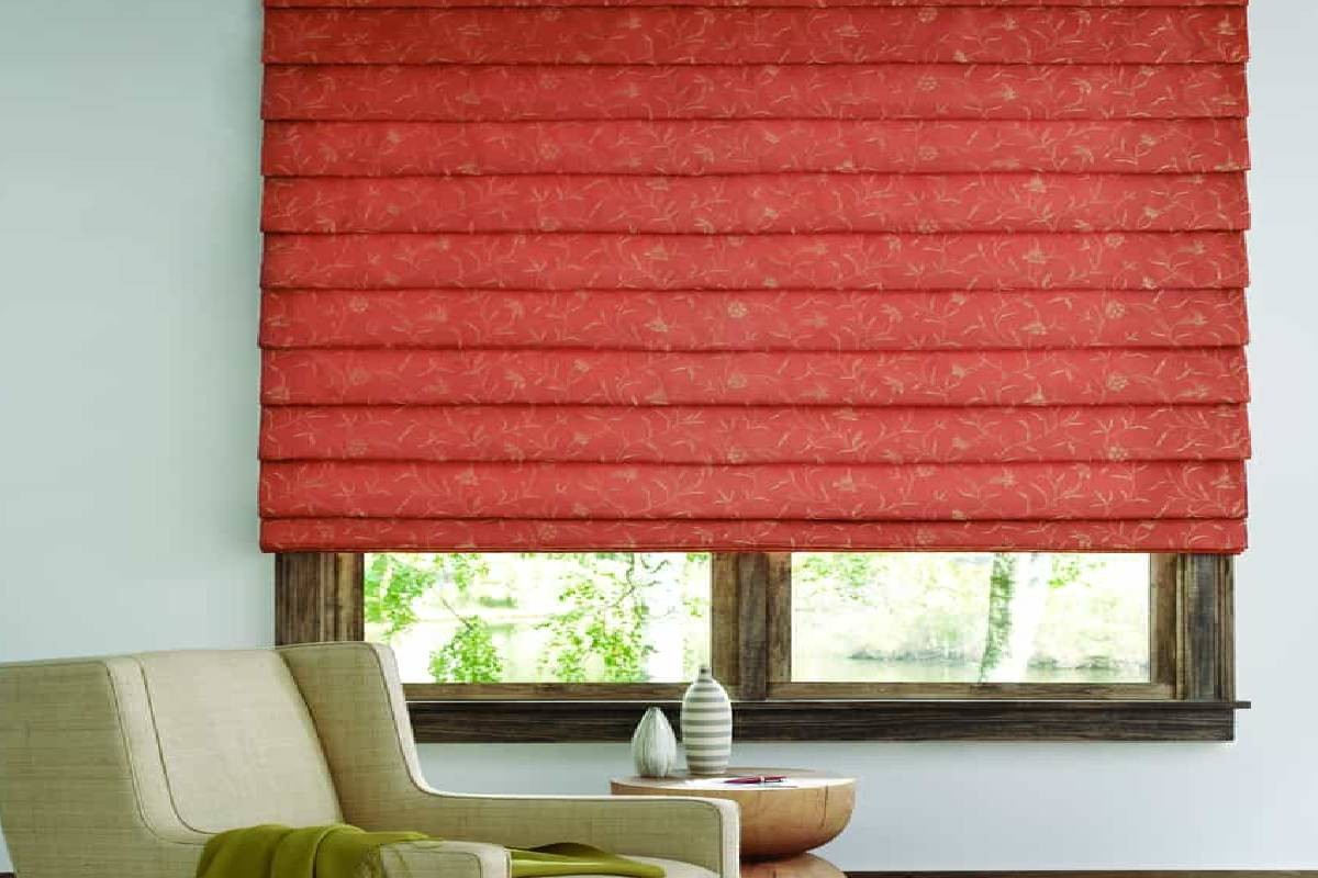 Hunter Douglas Vignette® Modern Roman Shades, Window Shades, blackout shades near Fletcher, North Carolina (NC)