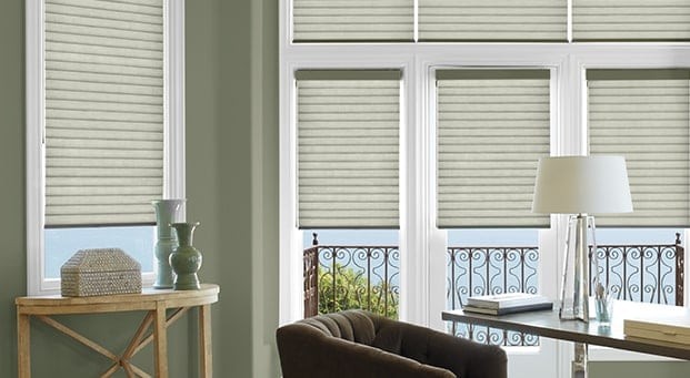 Sonnette® Cellular Roller Shades, Insulating Shades, Honeycomb Blinds, Cell Shades, Cell Blinds near Fletcher, North Carolina (NC).