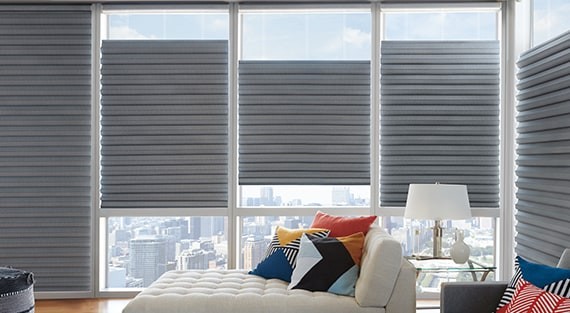 Solera® Soft Shades, Insulating Shades, Honeycomb Blinds, Cell Shades, Cell Blinds near Fletcher, North Carolina (NC).