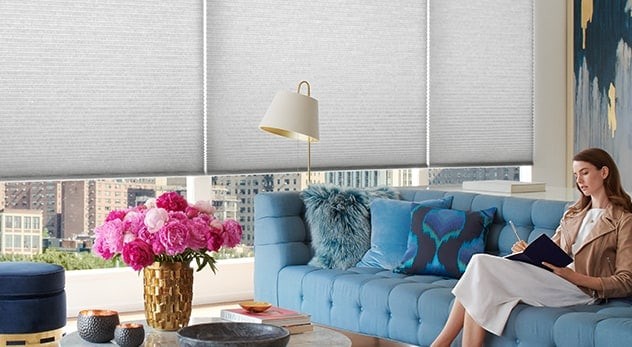 Duette® Honeycomb Shades, Insulating Shades, Honeycomb Blinds, Cell Shades, Cell Blinds near Fletcher, North Carolina (NC).