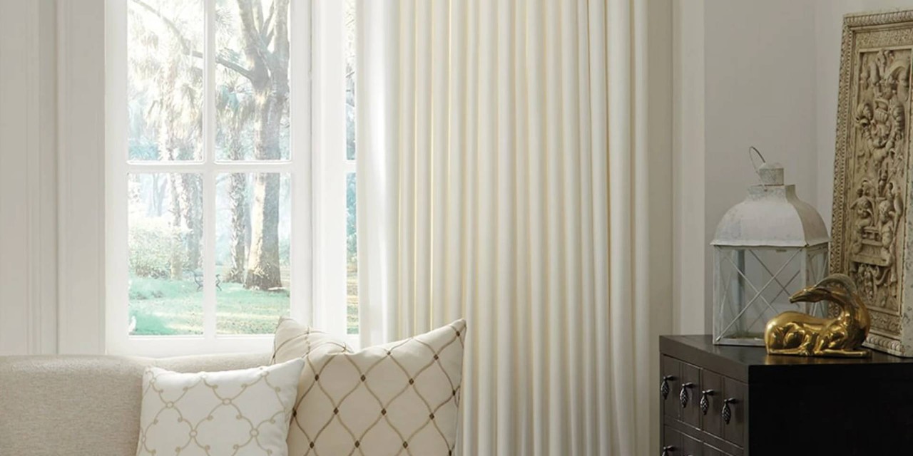 Hunter Douglas Carole Fabrics™ Custom Drapes near Fletcher, North Carolina (NC)