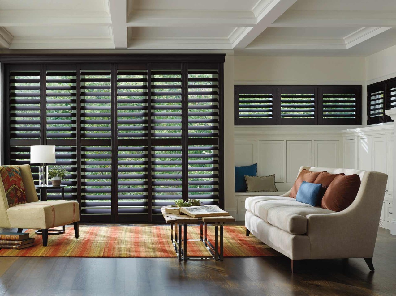 Hunter Douglas Heritance® Hardwood Shutters near Fletcher, North Carolina (NC)