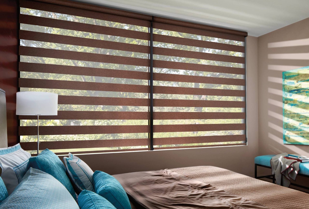 Hunter Douglas Designer Banded Shades near Fletcher, North Carolina (NC)