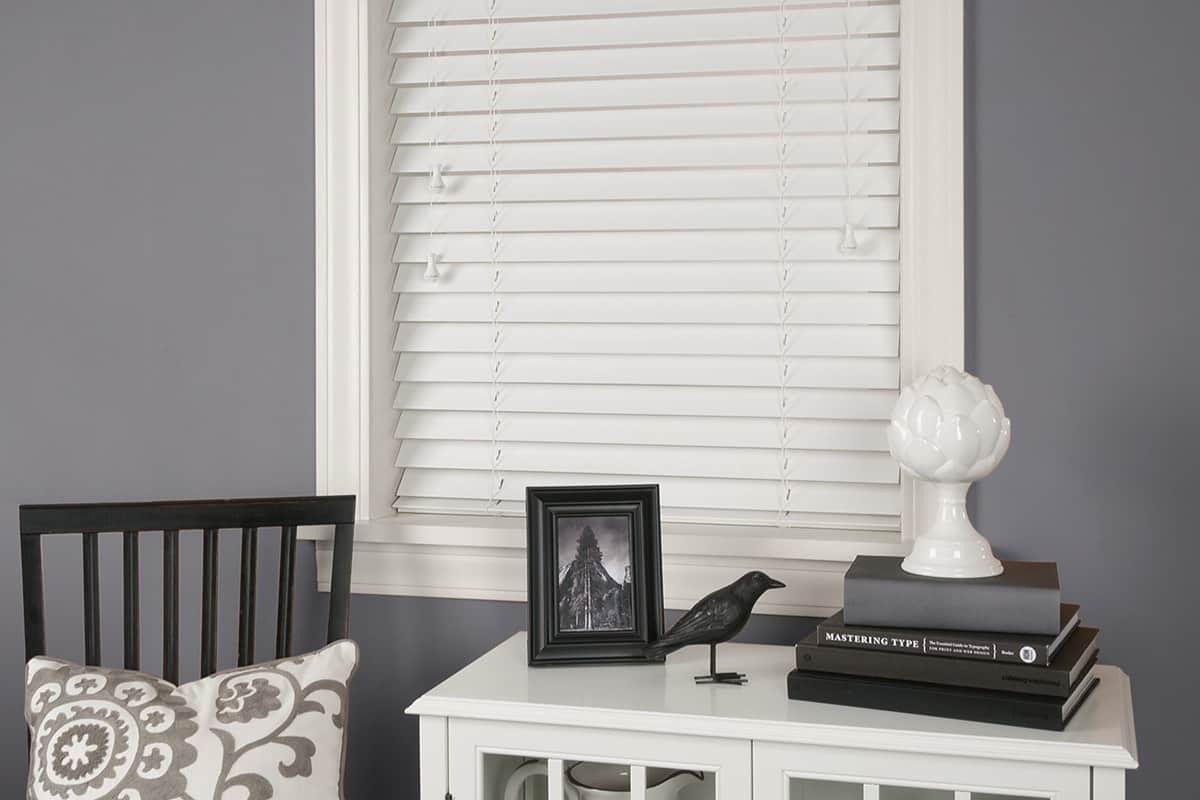 Hunter Douglas Parkland® Wood Blinds, wooden window blinds, blackout blinds near Fletcher, North Carolina (NC)