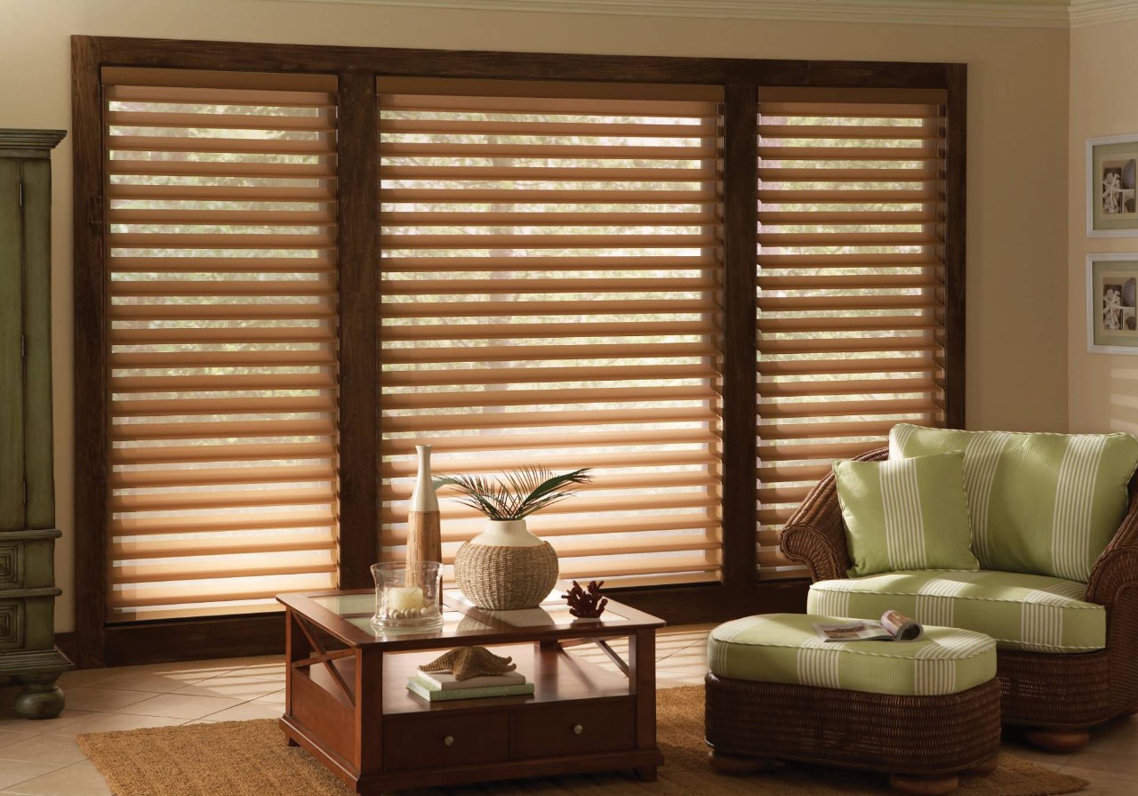 Hunter Douglas Silhouette® Sheer Shades near Fletcher, NC