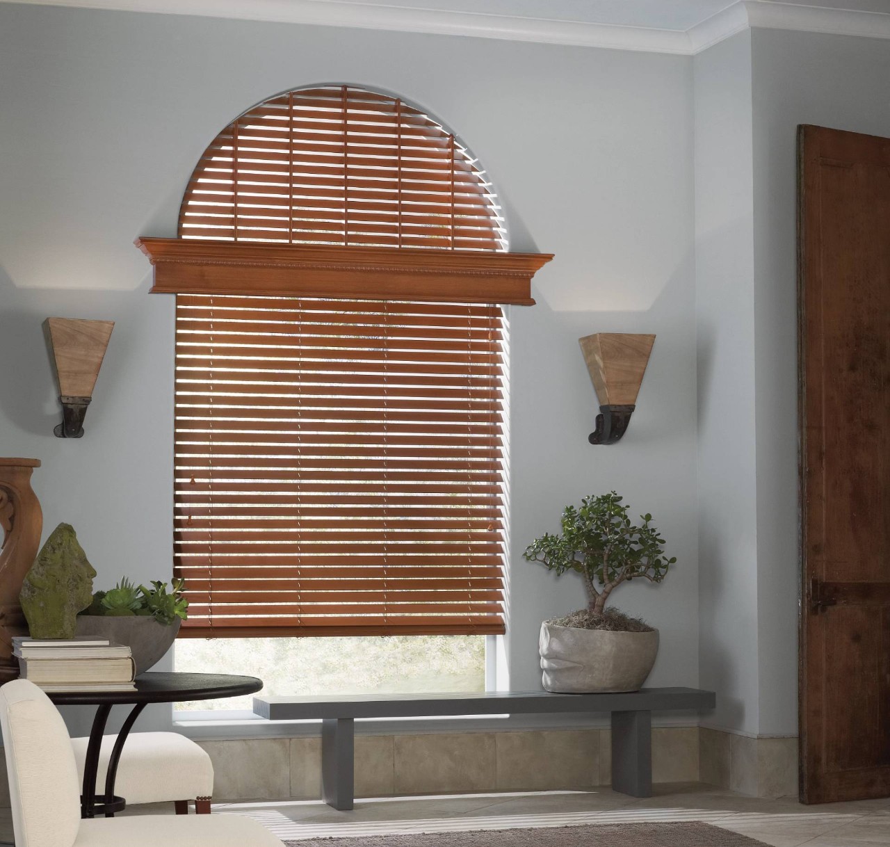 Hunter Douglas Parkland® Wood Blinds near Fletcher, North Carolina (NC)